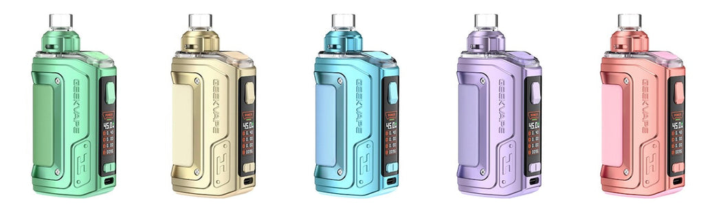 List and Comparison of All Geekvape Aegis Vapes List and Comparison of All Geekvape Aegis Vapes