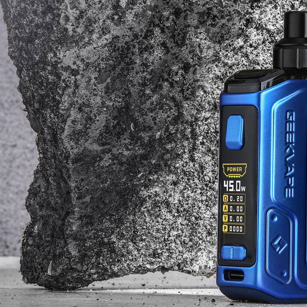 Geekvape H45 (Aegis Hero 2) Review: A Worthy Update Geekvape H45 (Aegis Hero 2) Review: A Worthy Update