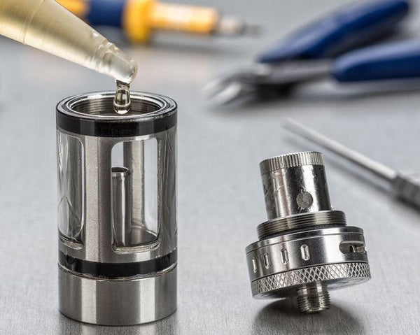 How to Prime and Install a Vape Coil Properly How to Prime and Install a Vape Coil Properly