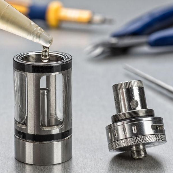 How to Take Apart a Vape Tank How to Take Apart a Vape Tank