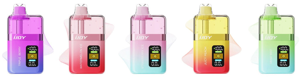 IJoy XP50000 Review: Big Clouds and Top-Quality Flavor