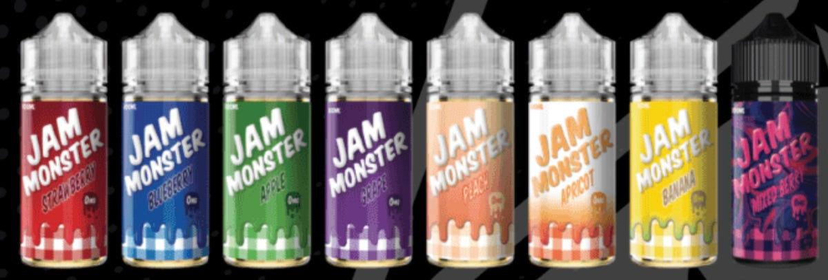 Jam Monster Vape Juice Review