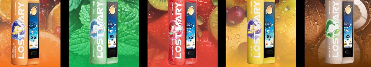 Lost Mary Flavors