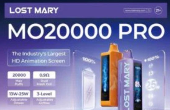 Lost Mary MO20000 Pro Review