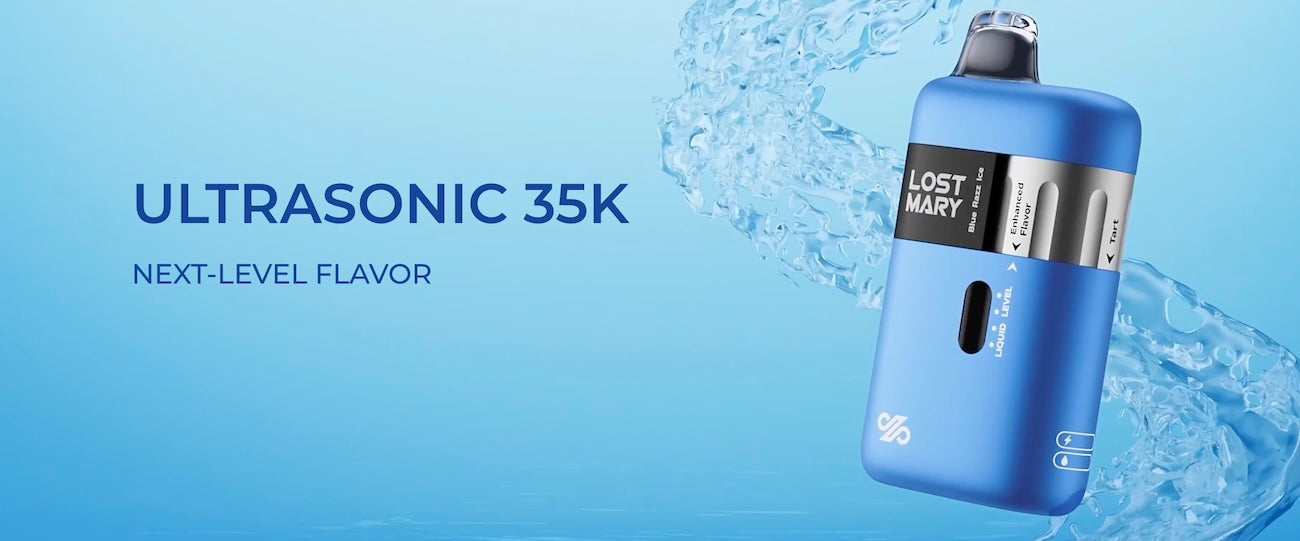 Lost Mary Ultrasonic 35K Review