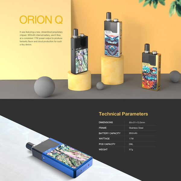 Lost Vape Orion Q: Review and Guide