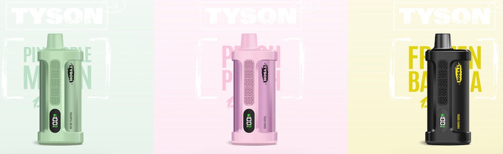 Mike Tyson Vape Flavors