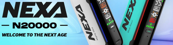 Nexa N20000 Vape Review: Huge Capacity at a Great Price Nexa N20000 Vape Review: Huge Capacity at a Great Price