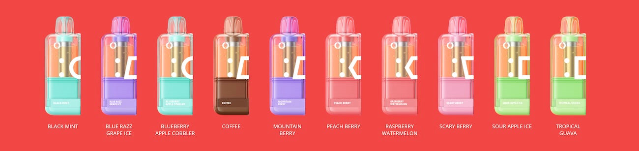 Off Stamp Flavors