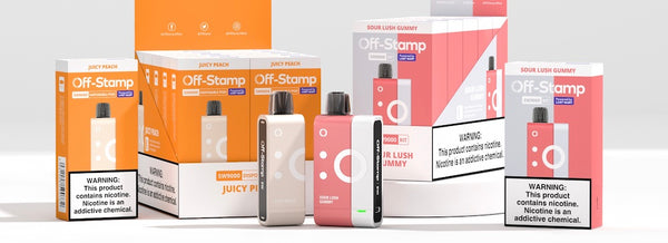 Off Stamp Vape Review: Disposable with a Charging Dock! Off Stamp Vape Review: Disposable with a Charging Dock!