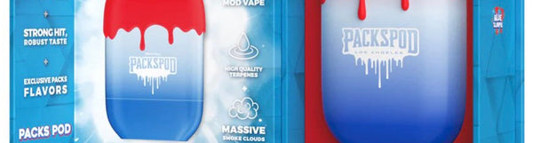 packwoods 2g disposable vape review Packwoods 2G Disposable Pens main image 1