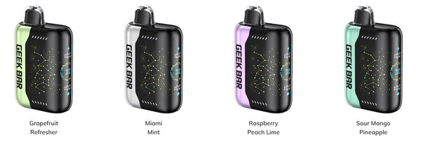 Raspberry Peach Lime Geek Bar Flavor: Fruity Cocktail in Vapor Form Raspberry Peach Lime Geek Bar Flavor: Fruity Cocktail in Vapor Form