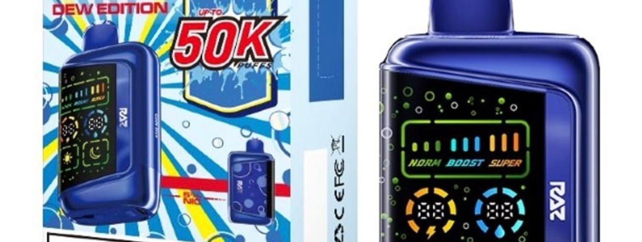 Raz RX 50K Vape Review