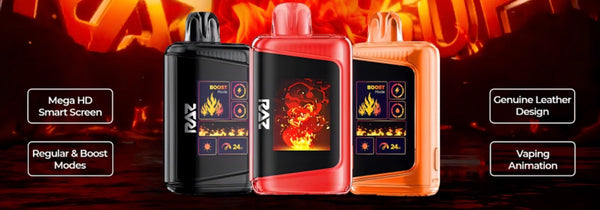 Raz Vape Review: Advanced Disposable Vapes