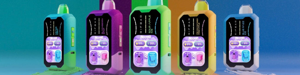 Rifbar Mixpro Review: The Most Adjustable Disposable Vape? Rifbar Mixpro Review: The Most Adjustable Disposable Vape?
