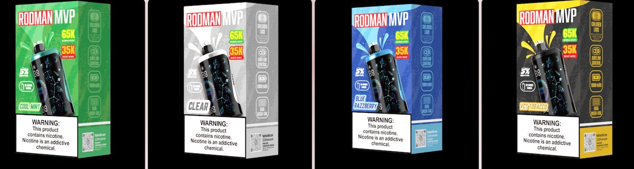 Rodman MVP Vape Review