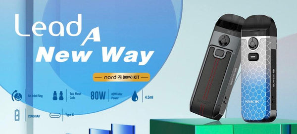 SMOK Nord 4 Review: Our Experience Detailed