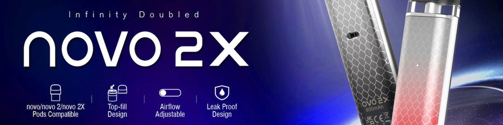 SMOK Novo 2X Review: Great Refillable Vape for Beginners SMOK Novo 2X Review: Great Refillable Vape for Beginners