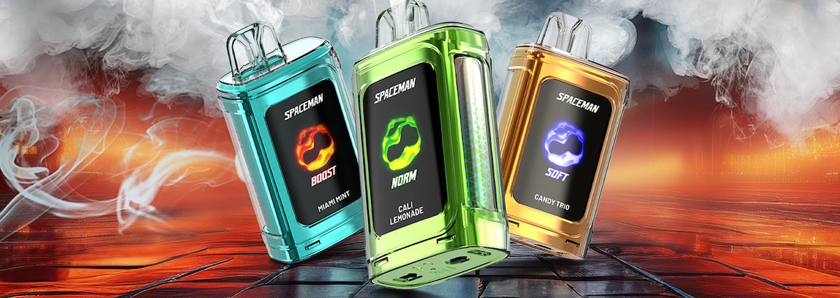 SMOK Spaceman Prism Vape Review