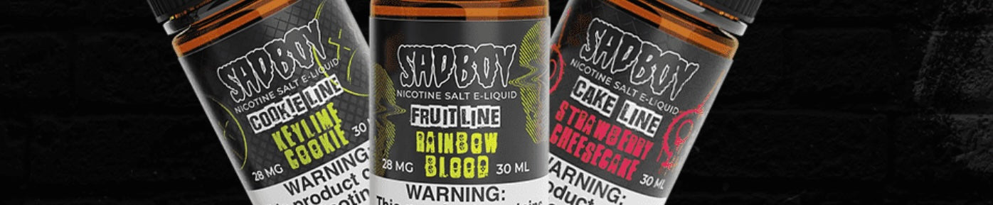 Sad Boy Vape Juice Review
