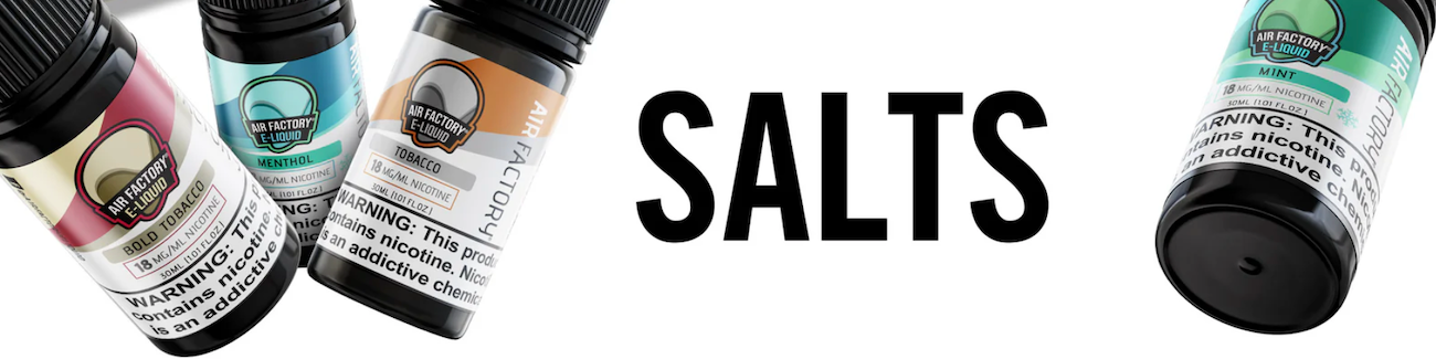 Salt Nic Vape Juice vs Regular