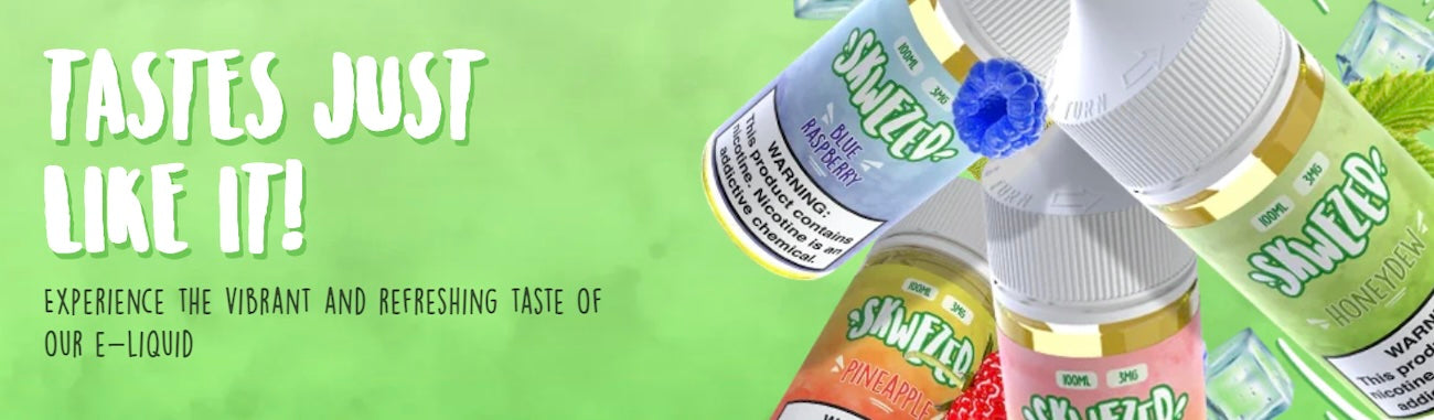 Skwezed Vape Juice Review