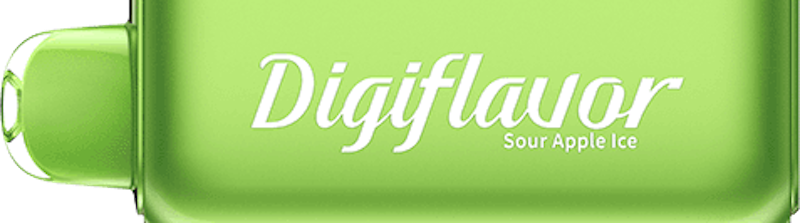 Sour Apple Ice Geek Bar Flavor