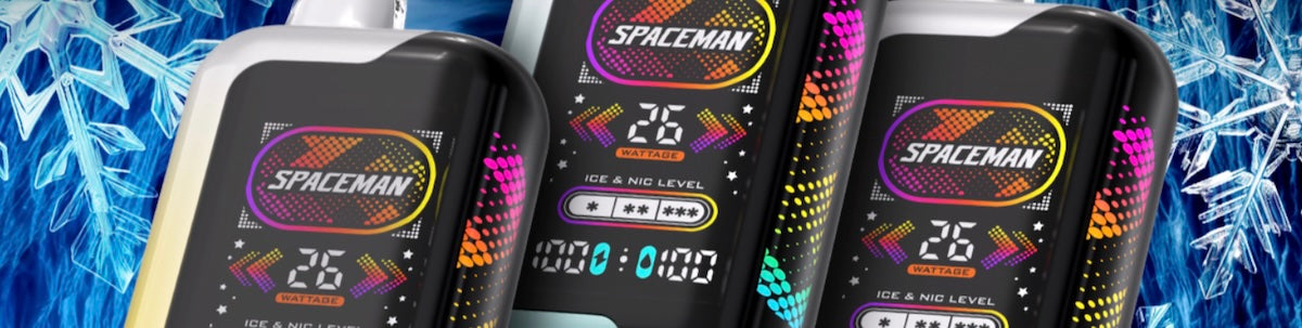 Spaceman Vape Flavors