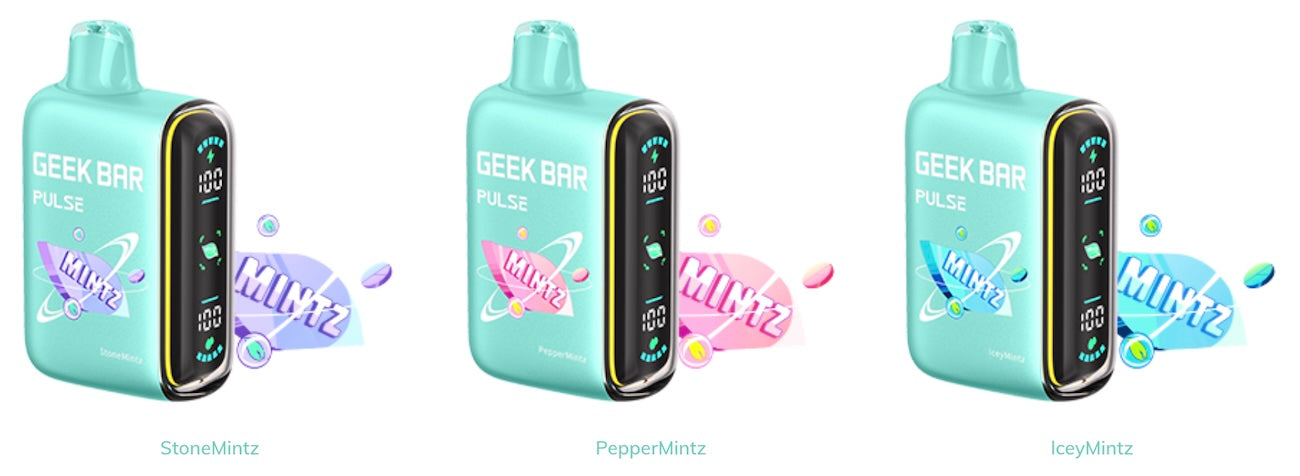 Stone Mintz Geek Bar Flavor
