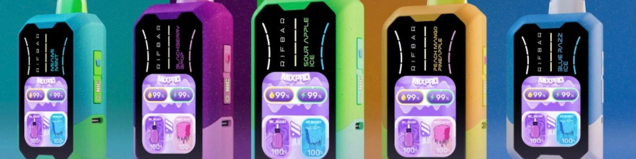Vapes With Screens