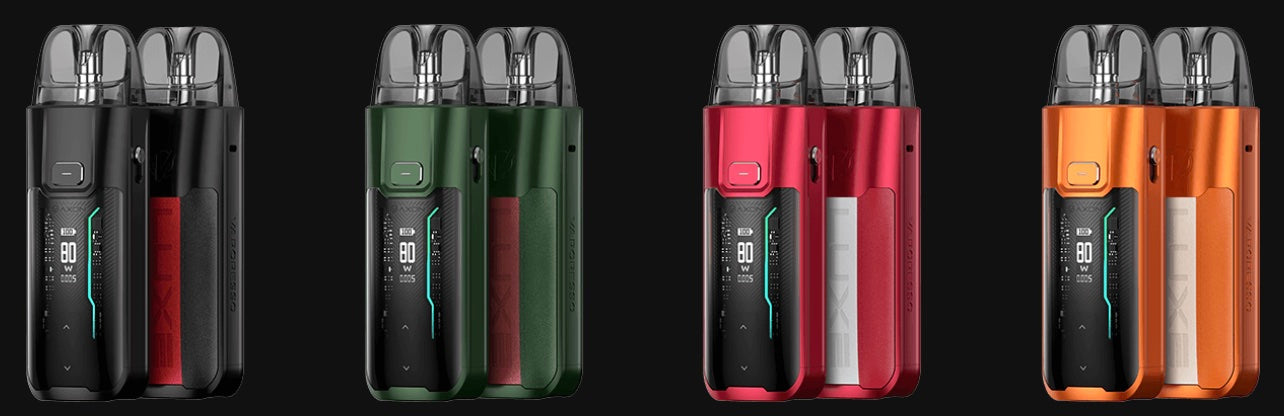 Vaporesso Luxe XR Max yeni renkler - puffamca