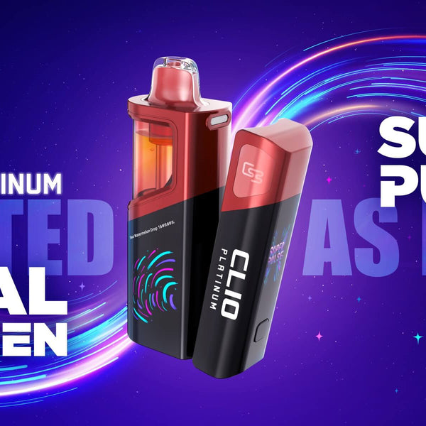 Geek Bar Clio Platinum 2026 Release: Dual Screen, Super Pulse, 50K Puffs Geek Bar Clio Platinum 2026 Release: Dual Screen, Super Pulse, 50K Puffs