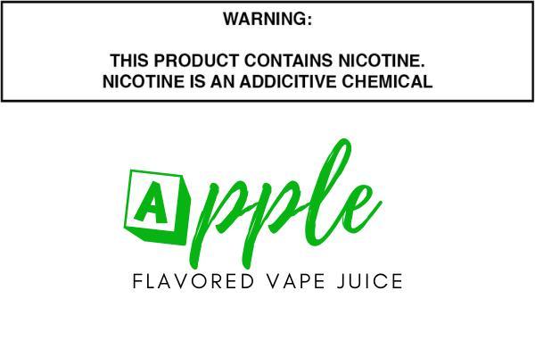 Apple Flavored E Juice