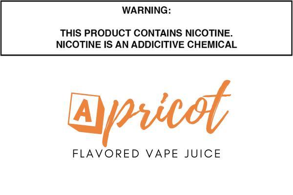 Apricot Flavored E Juice