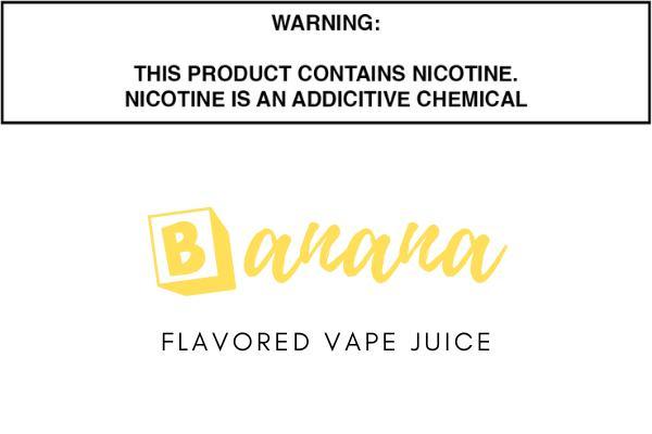 Banana Flavored E Juice