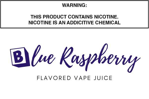 Blue Raspberry Flavored E Juice