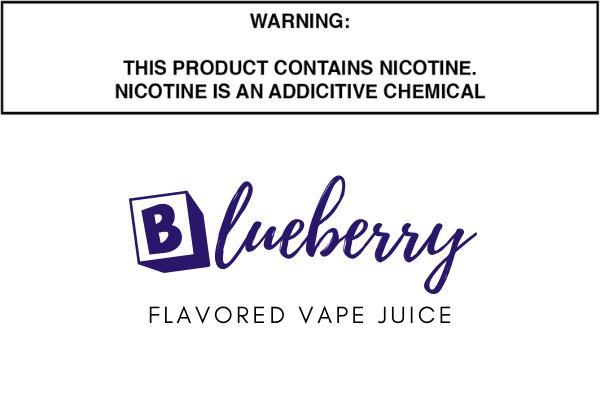 Blueberry Flavored E Juice