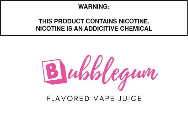 Bubblegum Flavored E Juice