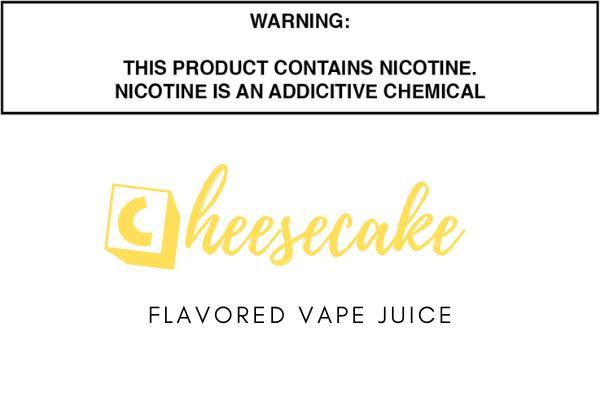Cheesecake Flavored E Juice