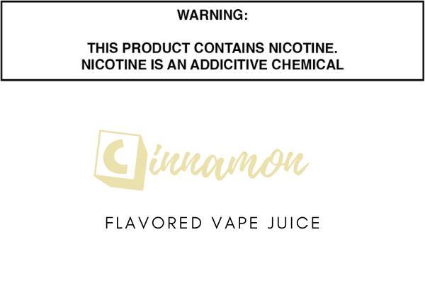 Cinnamon Flavored E Juice