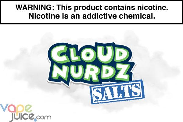 CLOUD NURDZ SALT - Vape Juice