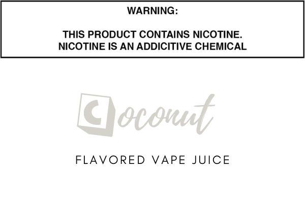 Coconut Flavored E Juice