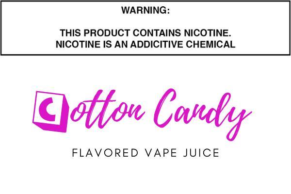 Cotton Candy Flavored E Juice