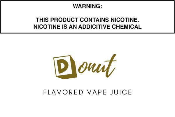 Donut Flavored E Juice
