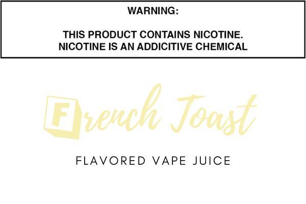 French Toast Flavored E Juice