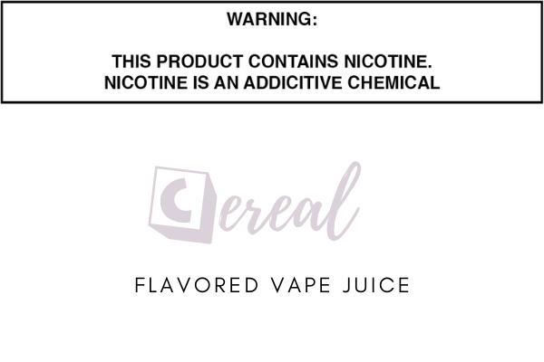 Fruity Cereal Flavored E Juice
