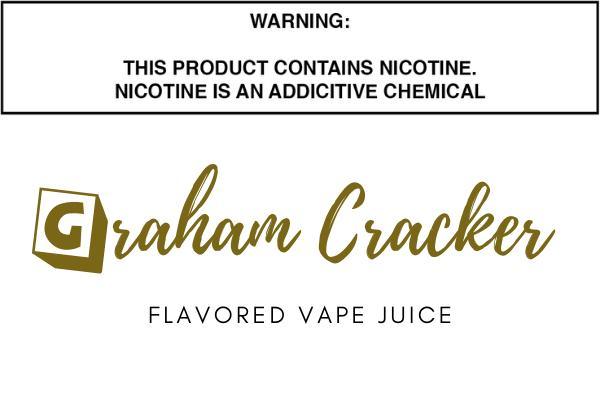 Graham Cracker Flavored E Juice