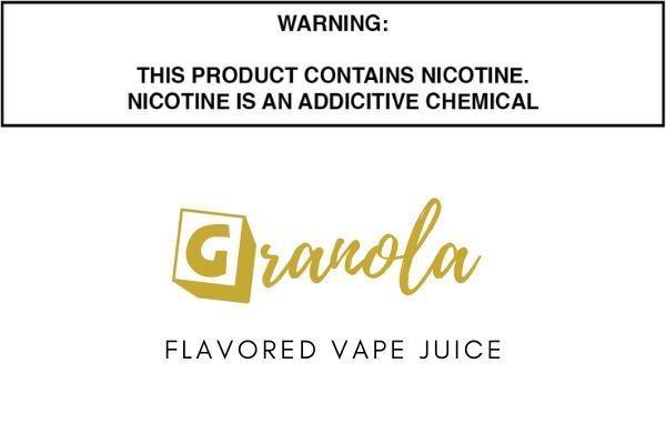 Granola Flavored E Juice