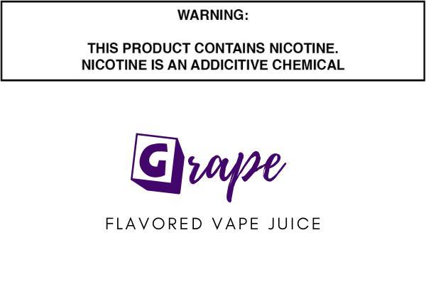 Grape Flavored E Juice