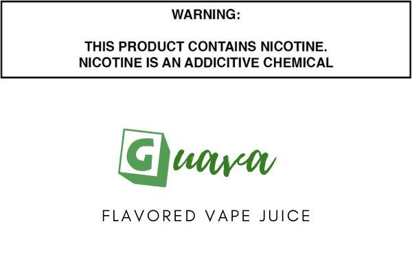 Guava Flavored E Juice